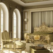 Ang isang modernong apartment na nais ni Marie Antoinette: 5 simpleng trick upang magdagdag ng chic royal sa interior